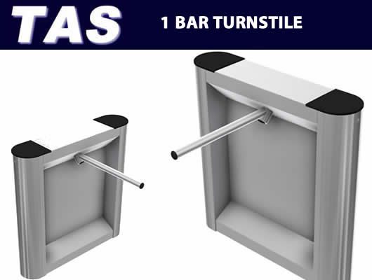 Security Control - 1bar turnstile